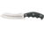 CRKT Catchall Fixed Blade Knife, 5.51in, 8Cr13MoV, Sheepfoot, Black Glass-Reinforced Nylon w/Rubber Handle, 2866