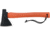 CRKT Chogan Hatchet Axe w/Lanyard Hole, 3.16in Blade, Orange, 2727