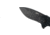 CRKT Columbia River Foresight Assisted Opening Folding Knife, 3.53in, 1.4116 Blade, Drop Point, Glass-Reinforced Nylon Handle, Black, K221KKP