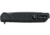 CRKT Columbia River 3802K LCK + Assisted Opening Folding Knife, 3.24in, 8Cr13MoV, Tanto, Glass-Reinforced Nylon, Black, 3802K