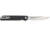 CRKT Columbia River LCK + Large Assisted Opening Folding Knife, 3.65in, 8Cr13MoV, Drop Point, Glass-Reinforced Nylon, Black, 3810