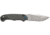 CRKT Columbia River P.S.D. Assisted Opening Folding Knife, 3.63in, 1.4116 Blade, Drop Point, Black Carbon Fiber G10 Handle, Black, 7920