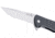 CRKT Drifter Folding Knife, 2.88in, D2 Tool Steel Blade, Drop Point Blade, Black G10 Handle, 6450D2