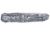 CRKT Facet Rivet Folding Knife, 3.5in, M390, Drop Point Blade, Titanium Handle, K253TM390