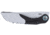 CRKT Fial Folding Knife, 3.62in, 12C27, Drop Point Blade, Black G10 Handle, 5670