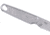 CRKT HangTi Fixed Blade Knife, 1.06in, Titanium Blade, Drop Point, Gray Titanuim Handle, 7066