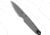 Crkt CRKT HangTi Fixed Blade Knife Bead Blast Titanium 1.7" BB Titanium 7066, Gray, Titanium, adult, BHQ-210162