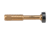 CRKT Hex Bit Driver Tool, 3.25in, Brass, 9911-2