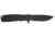 CRKT Homefront Compact Folding Knife, 2.91in, 1.4116 Stainless Steel Blade, Drop Point Blade, Black Aluminum Handle, K245KKP