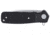 CRKT Homefront Compact Folding Knife, 2.91in, 1.4116 Stainless Steel Blade, Drop Point Blade, Black G10 Handle, K246KXP