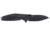 CRKT Ibis Frame Lock Folding Knife, 3.08in, S35VN, Drop Point Blade, Stainless Steel Handle, 2561