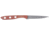 CRKT Kasilof Fixed Blade Knife 3.87in, 1095 Carbone Steel, Drop Point, Brown Micarta Handle, 3031
