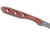 CRKT Kasilof Fixed Blade Knife 3.87in, 1095 Carbone Steel, Drop Point, Brown Micarta Handle, 3031