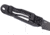 CRKT Kiss Folding Knife, 2.28in, VG10 Stainless Steel, Drop Point Blade, Black Handle, 5500KN