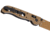 CRKT M16?02X Folding Knife, 3.11in, D2 Tool Steel Blade, Drop Point Blade, Tan G10 Handle, M16-02XD