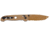 CRKT M16?14XD Folding Knife, 3.97in, D2 Tool Steel Blade, Drop Point Blade, Tan G10 Handle, M16-14XD