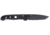 CRKT M16?14XD Folding Knife, 3.97in, D2 Tool Steel Blade, Drop Point Blade, Black G10 Handle, M16-14XK