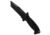 Crkt CRKT M60-14NK SOTFB Fixed Blade Knife Tanto 4.38" Black Serr, Black, AUS-8, adult, BHQ-49727