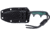 CRKT Minimalist Nessmuk 2.16in Fixed Blade Knife