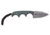 CRKT Minimalist Spear Point 2.16in Fixed Blade Knife