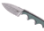 CRKT Minimalist Spear Point 2.16in Fixed Blade Knife