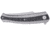 CRKT Persian Folding Knife, 3.51in, 8Cr13MoV Stainless Steel Blade, Persian Blade, Titanium G10 Handle, 7087