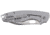CRKT Pilar III Folding Knife, 2.97in, 8Cr13MoV, Sheepsfoot Blade, Black G10 Handle, 5317