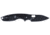 CRKT Pilar III Folding Knife, 2.97in, 12C27, Sheepsfoot Blade, Black G10 Handle, 5317K