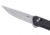 CRKT Q Compact Folding Knife, 3.05in, 14C28N, Drop Point Blade, Black G10 Handle, 7075