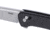 CRKT Q Compact Folding Knife, 3.05in, D2 Tool Steel Blade, Drop Point Blade, Black G10 Handle, 7075