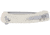 CRKT Q Compact Folding Knife, 3.05in, 14C28N, Drop Point Blade, Sand G10 Handle, 7075S