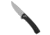 Crkt CRKT Q Compact Crossbar Lock Knife Black GRN 3.1" Stonewash 14C28N, Black, 14C28N, adult, BHQ-226877