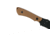 CRKT Ramadi Fixed Blade Knife, 4.37in, SK5 Carbon Steel Blade, Drop Point Blade, Brown Micarta Handle, 2083