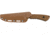 CRKT Ramadi 4.37in Fixed Blade Knife