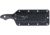 CRKT Razel Fixed Blade Knife, 2.97in, D2, Chisel Blade, Silver G10 Handle, 4037