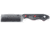 CRKT Razel Fixed Blade Knife, 2.97in, 8Cr13MoV Stainless Steel Blade, Chisel Blade, Silver G10 Handle, 4037