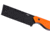 CRKT Razel Fixed Blade Knife, 2.97in, D2, Chisel Blade, Orange G10 Handle, 4037ER
