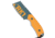 Crkt CRKT Razel Compact Fixed Blade Knife Yellow G-10 3" Blue Ceramic Top Serr D2, Yellow, D2, adult, BHQ-237297