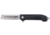 CRKT Razel GT Assisted Opening Folding Knife, 3.02in, 8Cr13MoV, Chisel, Black Aluminum Handle, Black, 4031
