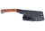 CRKT Razel Nax Fixed Blade Knife, 4.29in, SK5 Carbon Steel Blade, Axe Blade, Brown G10 Handle, 2014