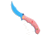 Crkt CRKT Ritual Compact Dessert Warrior Assisted Opening Knife Pink G-10 3.3" Blue, Pink, Sandvik 12C27, adult, BHQ-207042