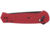 CRKT Sero Folding Knife, 3.02in, S35VN, Drop Point Blade, Black/Red G10 Handle, 7170R