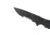 CRKT Shenanigan Assisted Opening Folding Knife, 3.35in, 1.4116, Drop Point, Black Glass Reinforced Nylon Handle, Black, K800KKP