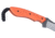CRKT Spit Fixed Blade Knife, 2.29in, 5Cr15MoV Stainless Steel Blade, Drop Point Blade, Orange G10 Handle, 2399