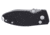 CRKT Squid Button Lock Folding Knife, 2.27in, D2, Drop Point Blade, Black G10 Handle, 2474