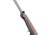 CRKT Squid XM Assisted Opening Folding Knife, 2.95in, D2, Drop Point, Brown G10 Handle, 2495B