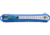 CRKT Stickler Linerlock Assisted Opening Folding Knife, 3.38in, 12C27, Spear Point, Blue/Silver Aluminum, 6710