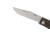 CRKT Venandi Folding Knife, 3.14in, 440 Stainless Steel Blade, Drop Point Blade, Brown G10 Handle, 7100