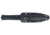 CRKT Xolotl Fixed Blade Knife, 4.53in, SK-5, Drop Point Blade, Black G10 Handle, 2263