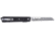 CRKT Zephyr Folding Knife, 3.22in, 8Cr13MoV Stainless Steel Blade, Drop Point Blade, Gray/Black G10 Handle, 3840